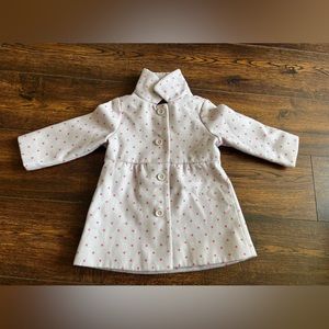 2/$8 Baby gap girl coat 18-24M